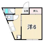 シエル中山手の間取り画像