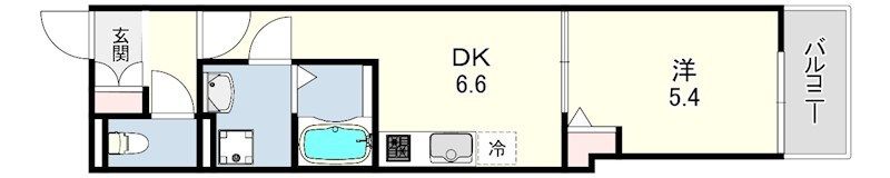 近くのミニストップ 尼崎口田中店まで458m（徒歩6分）