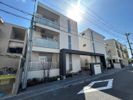 ヘーベルメゾン小松西町西棟の外観