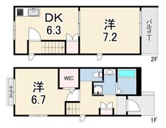 ケイズハウスの間取り画像