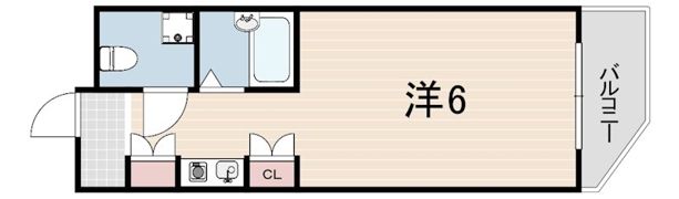 アート永和青木の間取り画像