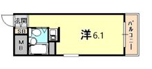 GSハイム元町の間取り画像