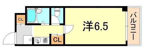 伊川谷マンションの間取り画像