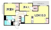 SOURIRE OKAMOTOの間取り画像