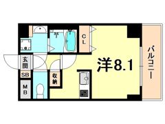 VERDE西宮の間取り画像