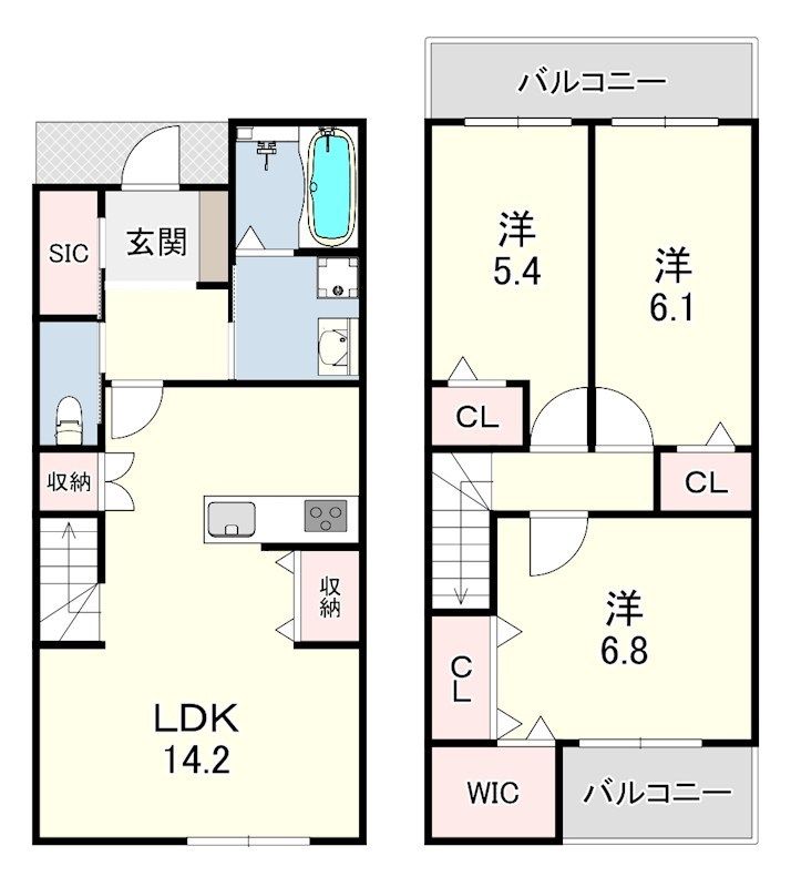 近くのファミリーマート 東園田町六丁目店まで655m（徒歩9分）