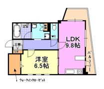 麓ASHIYAの間取り画像