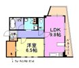 麓ASHIYAの間取り画像