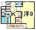 メイユール武庫之荘の間取り画像