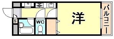 ステラハウス22の間取り画像