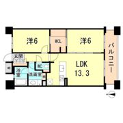 セイル西宮北口の間取り画像
