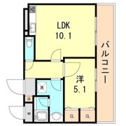 朝日プラザツインテージ神戸EASTの間取り画像