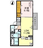 FIKA蓮宮の間取り画像