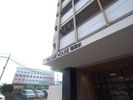 ビレッジハウス南清水タワー1号棟の外観