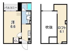 マルシエル神戸の間取り画像