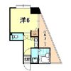 ワコーレハーバーシティ元町の間取り画像