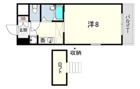 サンクレスト西宮の間取り画像