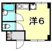 アイリット三宮の間取り画像