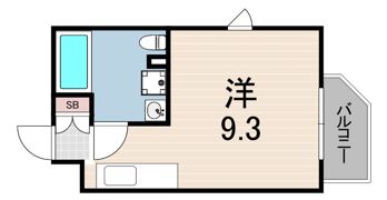 サンビルダープラスパークサイド六甲の間取り画像
