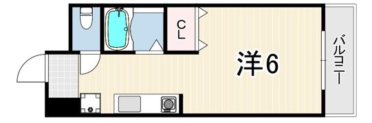 プリンセス池上の間取り画像