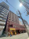 ライオンズマンション三宮の外観