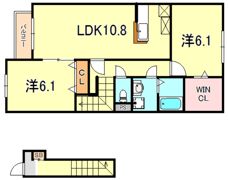 ユニヴェールの間取り画像