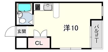 RUHEの間取り画像