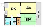 ハイツ菊水の間取り画像