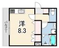 スタイル N 東園田の間取り画像