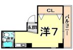 アドウニスの間取り画像