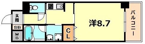 エル・セレーノ石屋川の間取り画像