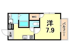 フジパレス西宮北口3番館の間取り画像