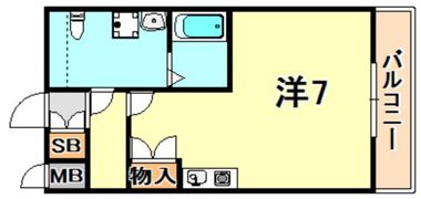 アロハマリーナの間取り画像