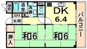 フェリス武庫之荘の間取り画像
