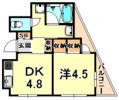 すずかけ2号館の間取り画像