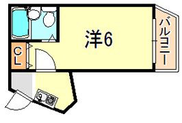 千鳥が丘エヌズの間取り画像
