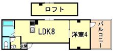 ピアーチェの間取り画像