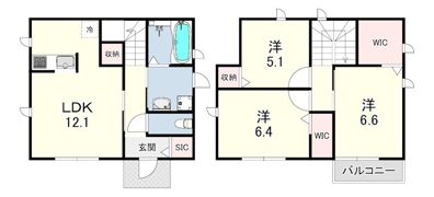 コンフォート日輪寺の間取り画像