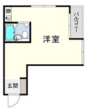 メゾンKATOの間取り画像