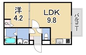 ビックアーチの間取り画像