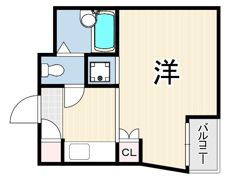 セレコート南立花の間取り画像