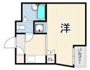 セレコート南立花の間取り画像