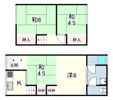 稲葉元町1丁目テラスハウスの間取り画像