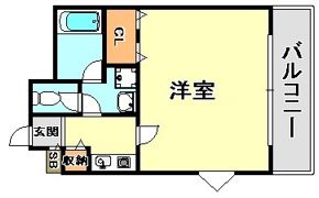 ミナミハイツの間取り画像