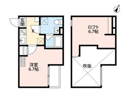 PRIMOの間取り画像