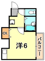 ウィスタリア神戸の間取り画像