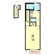 ラフィーネ神戸NORTH WINGの間取り画像