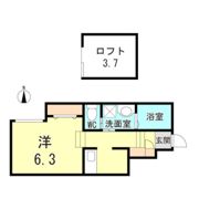 あんしん＋宮川町08-3006の間取り画像