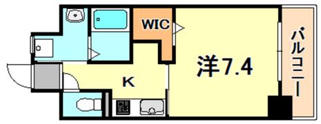 ヴェルドミール鷹取の間取り画像