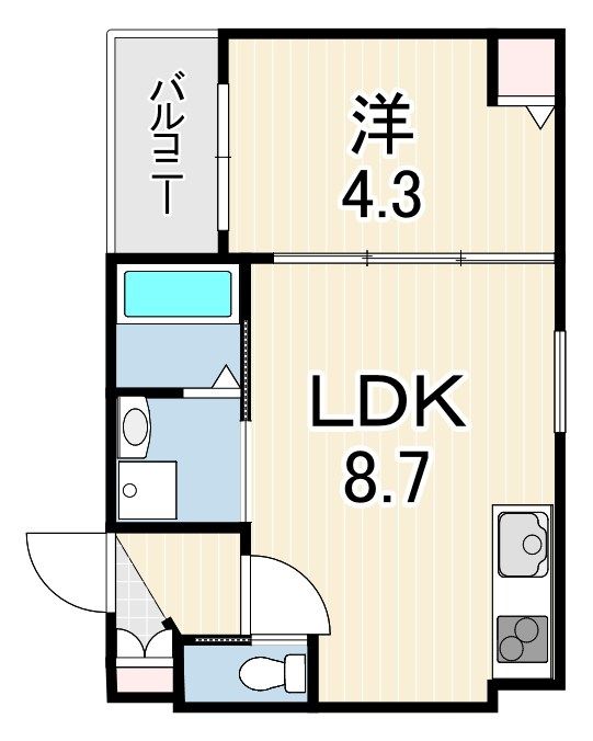 近くのセブンイレブン 尼崎琴浦町店まで190m(徒歩3分)